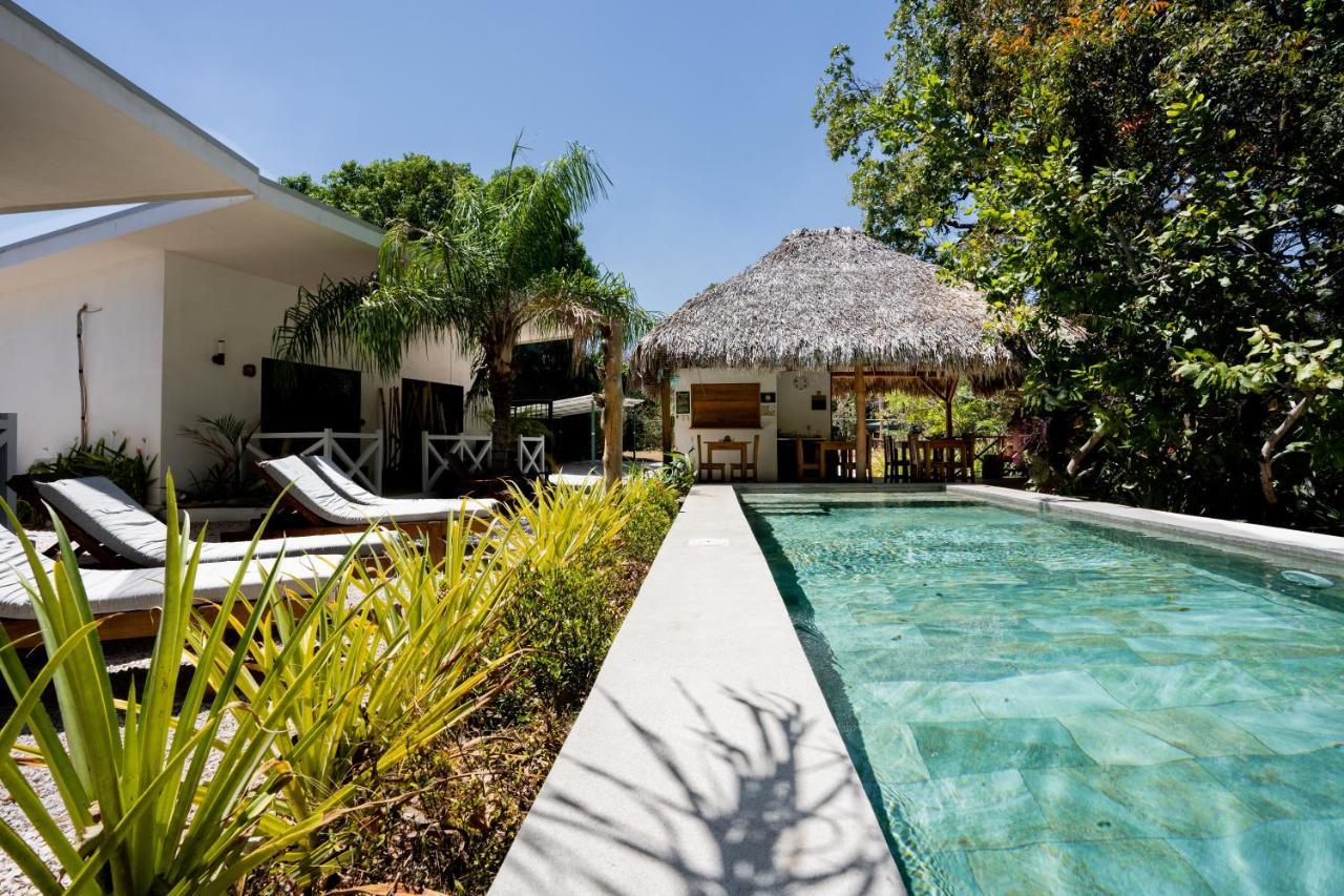 Antema Lodge Secteur Tamarindo, Piscine, Yoga, Gym, Jungle Et Paix Exterior foto
