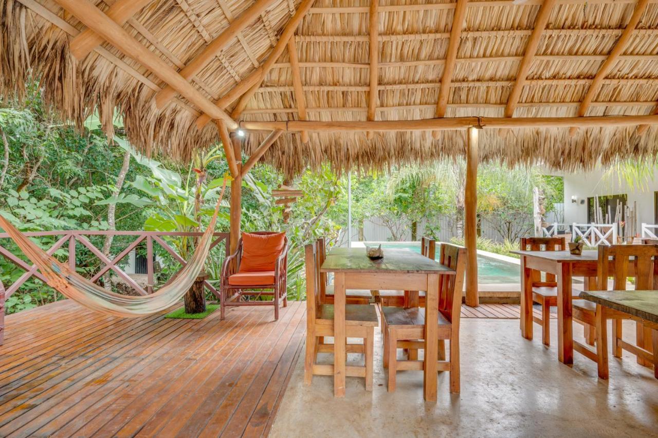 Antema Lodge Secteur Tamarindo, Piscine, Yoga, Gym, Jungle Et Paix Exterior foto