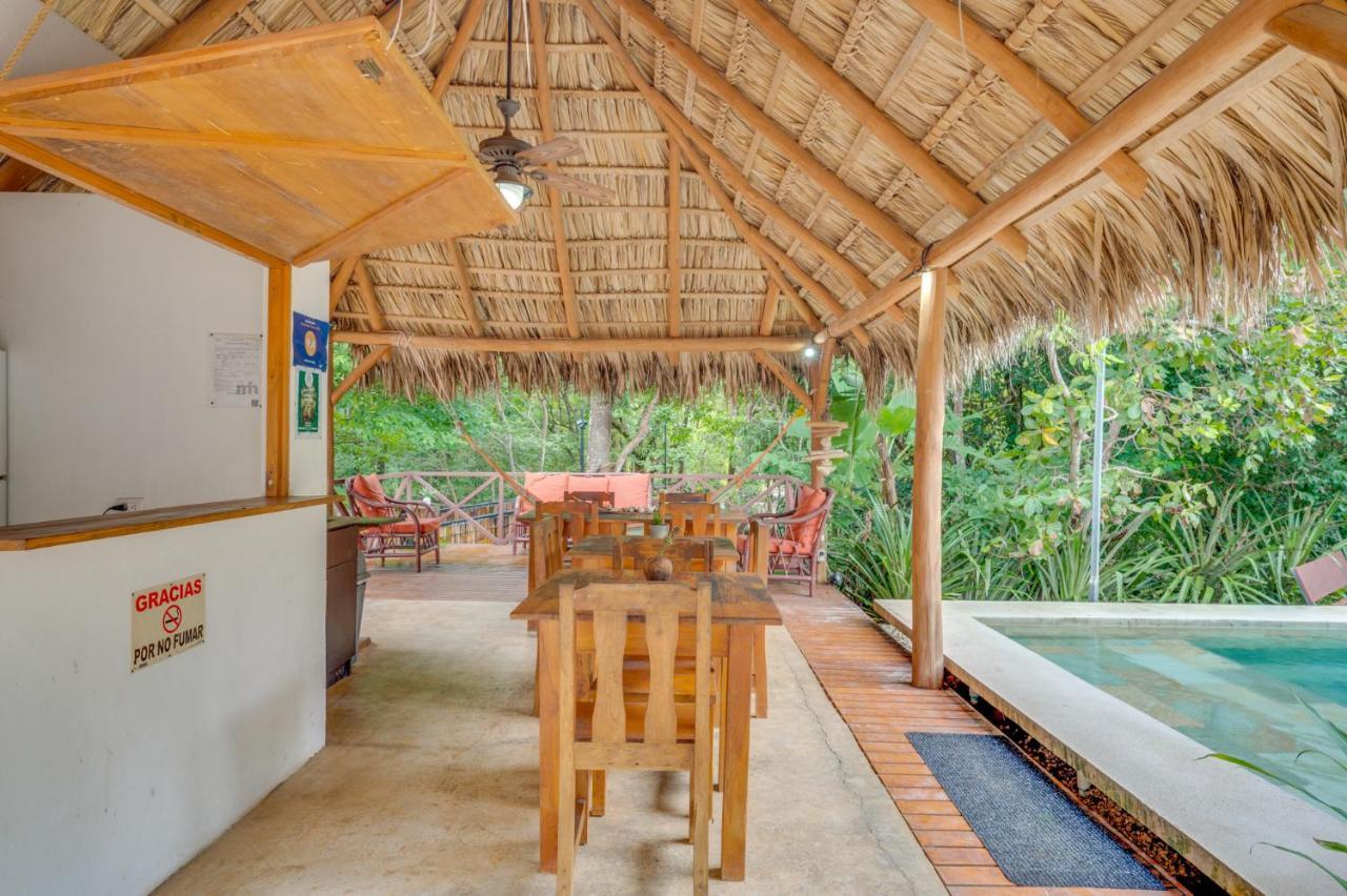 Antema Lodge Secteur Tamarindo, Piscine, Yoga, Gym, Jungle Et Paix Exterior foto